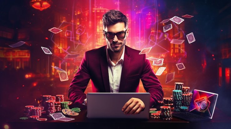 Layar aplikasi mobile winner toto dengan studio live-dealer