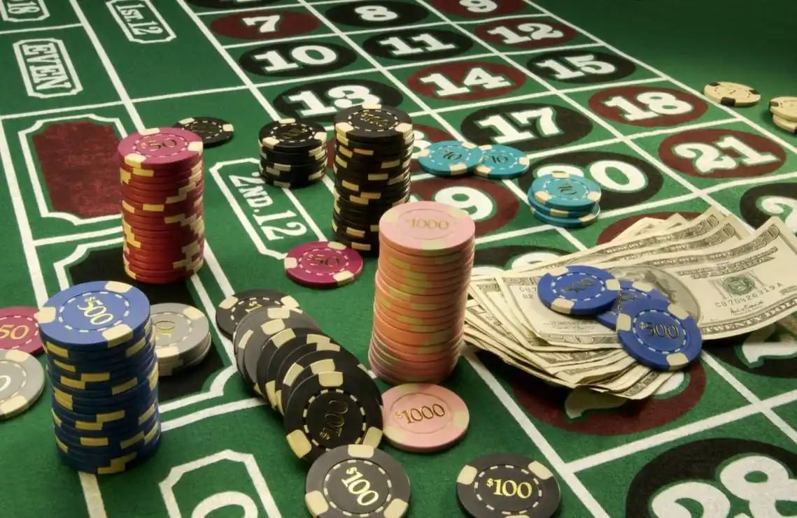 Grafik menunjukkan bagaimana nilai Cash Out berubah seiring permainan berlangsung dalam permainan live-dealer di winner toto